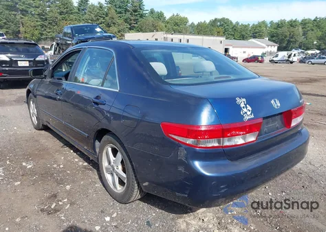 2004 Honda Accord 2.4 Ex из США, поврежденный, VIN 1HGCM56664A123135
